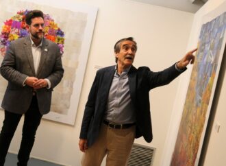 Nueva exposición «Antagonía» con obras de Javier Rego en Alcalá