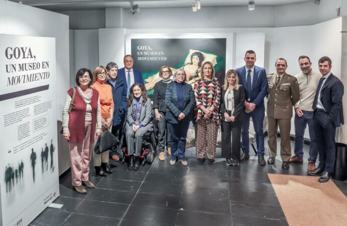 Nueva exposición “Goya, un museo en movimiento”, en el Centro Ibercaja de Guadalajara