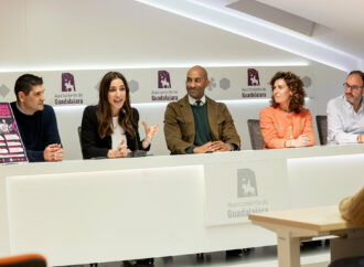 Programa Jornadas Formativas del Deporte en Guadalajara: Eli Pinedo, María Pérez, Saúl Craviotto…