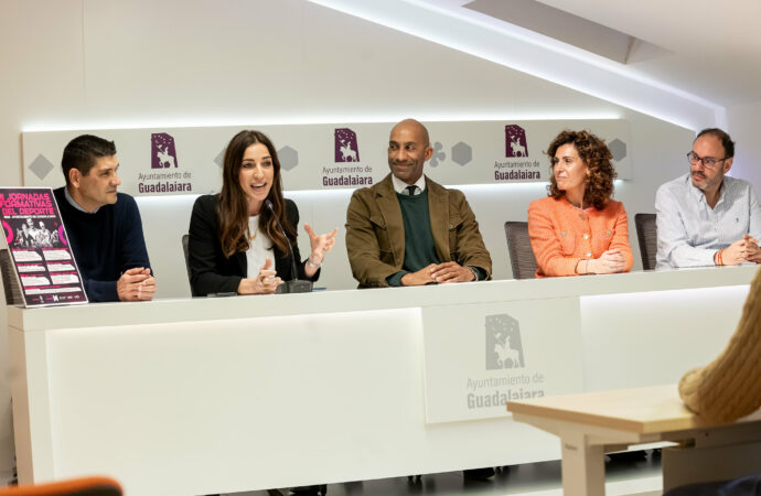 Programa Jornadas Formativas del Deporte en Guadalajara: Eli Pinedo, María Pérez, Saúl Craviotto…