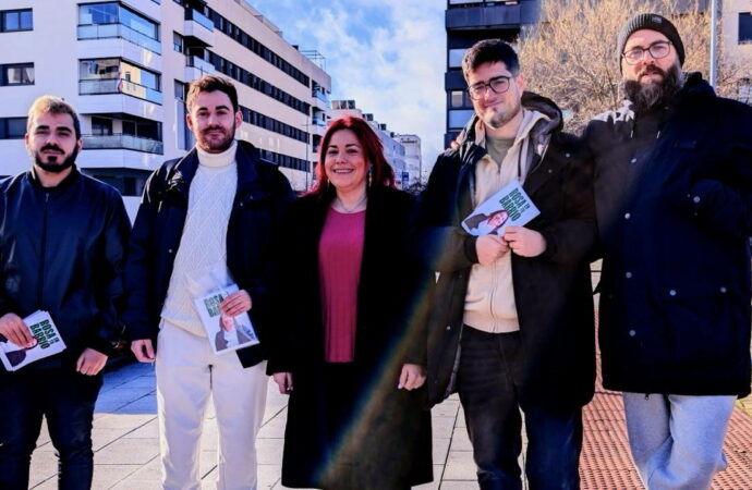 “Rosa en tu barrio»: la apuesta de Más Madrid Alcalá para una “escucha vecinal por toda la ciudad”