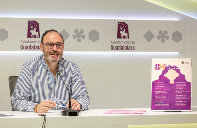 Programa de actividades en torno al 8 de marzo en Guadalajara, Día Internacional de la Mujer