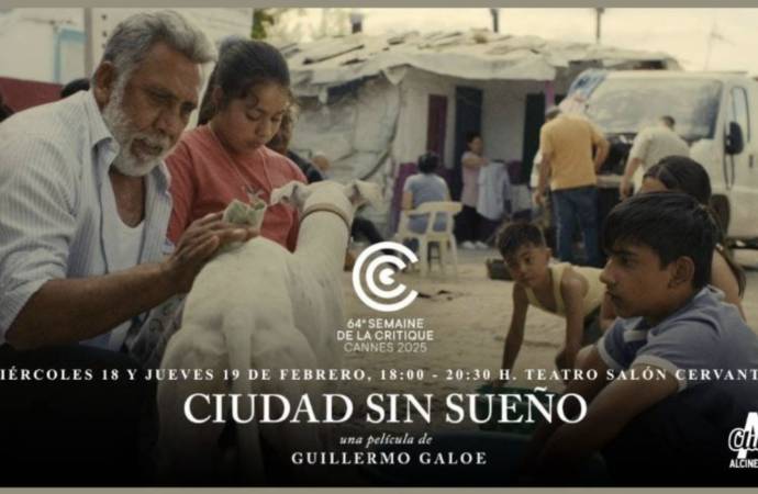 ALCINE Club en Alcalá: esta semana «Ciudad sin sueño», el miércoles y jueves en el Teatro Cervantes