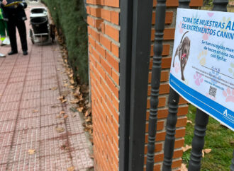 No recoger heces caninas de la calle en Alcalá puede conllevar sanciones de entre 300 y 3.000 euros