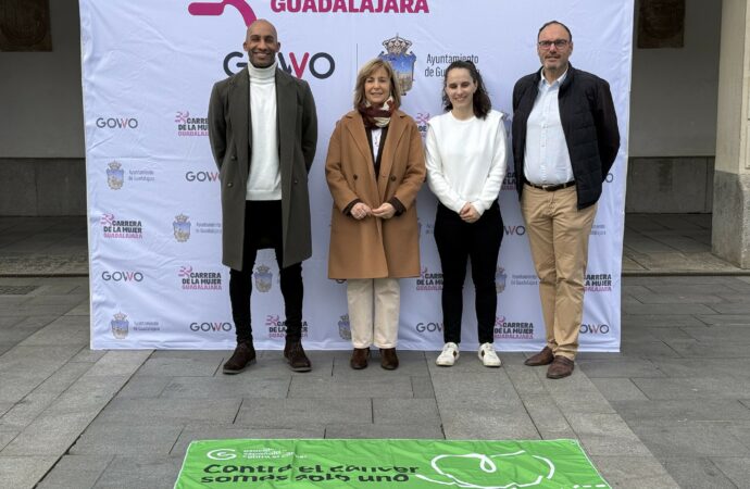 Nace en Guadalajara la I Carrera de la Mujer que tendrá lugar el próximo 1 de marzo