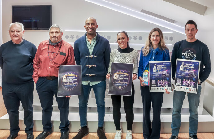 La II Carrera Ciudad de Guadalajara, Memorial José Luis Osés, se celebrará el 22 de febrero