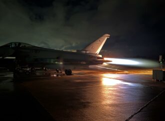 Fin del misterio: el Ejército publica las pruebas nocturnas en un Eurofighter que causaban el intenso y constante ruido en Alcalá y Torrejón