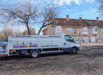 El Ayuntamiento de Torrejón de Ardoz recuerda a los vecinos los 11 Puntos Limpios de Barrio que pueden utilizar