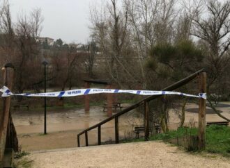Alerta roja en Madrid por riesgo de desbordamiento del río Jarama. El río Henares, en umbral naranja
