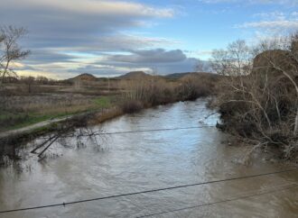 Vídeo / Drones de la Policía Local de Alcalá: así se ve el gran caudal del Río Henares desde el aire