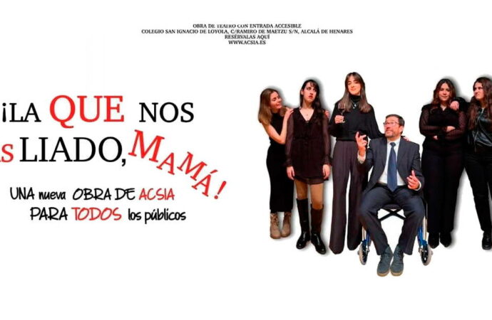 Teatro solidario en el Colegio San Ignacio de Loyola de Alcalá