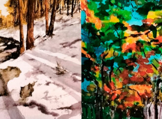 Exposición colectiva de pintura en Alcalá: Maribel Rodríguez, María Jesús Palencia y Carmen Ricón