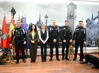 Nueva Unidad Canina de la Policía Local en Alcalá de Henares