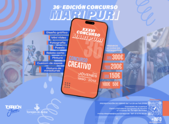 Concurso Mari Puri Express 2026 en Torrejón: diseño gráfico, fotos, poesía, pintura, vídeo…