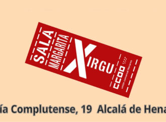 Programación cultural de la Sala Margarita Xirgú en Alcalá de Henares
