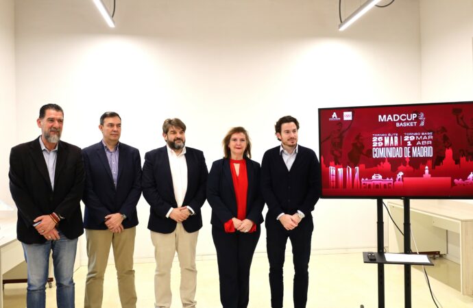 Alcalá acogerá del 26 de marzo al 1 de abril la tercera edición de MADCUP Basket 2026