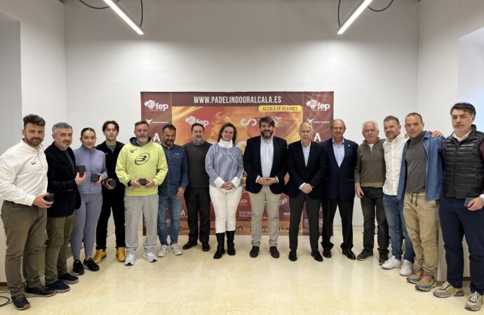 Alcalá acogerá del 27 al 29 de marzo el Torneo Clasificatorio Nacional de Menores TYC 2 de pádel