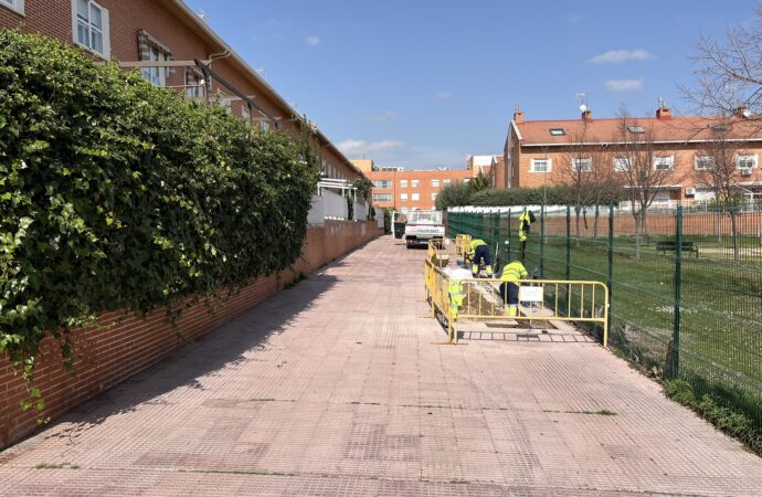 El Ayuntamiento de Alcalá instalará nuevo alumbrado público en la calle Rubén Darío en El Ensanche