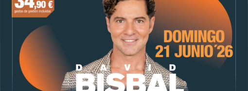 David Bisbal, nuevo gran concierto confirmado para el domingo 21 de junio en Torrejón de Ardoz