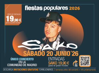 Saiko, nuevo concierto confirmado para el sábado 20 de junio en Torrejón
