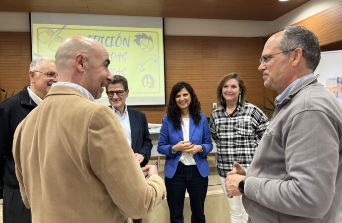 Alcalá presentó sus Olimpiadas Solidarias, unas jornadas de Aprendizaje-Servicio que se celebrarán el 16 y 17 de abril