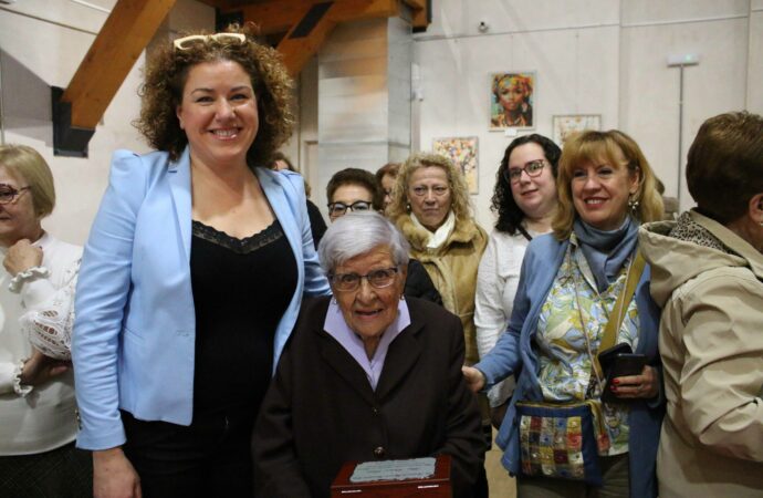 8M / Almonacid de Zorita celebró el Día Internacional de las Mujeres