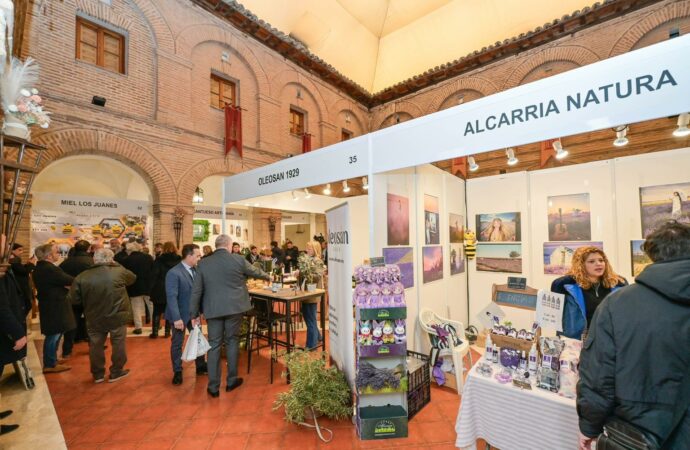 La Feria Apícola de Pastrana será del 13 al 15 de marzo en el Palacio Ducal y la Plaza de la Hora
