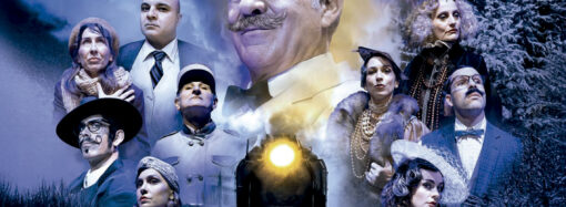 “Asesinato en el Orient Express” con Juanjo Artero y el pianista Andrés Barrios, este fin de semana en Torrejón de Ardoz