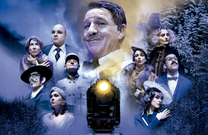 “Asesinato en el Orient Express” con Juanjo Artero y el pianista Andrés Barrios, este fin de semana en Torrejón de Ardoz