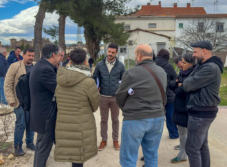 El Ayuntamiento de Torrejón varia el proyecto inicial entre la carretera y el barrio Castillo aumentando pantallas acústicas y con una zona arbolada