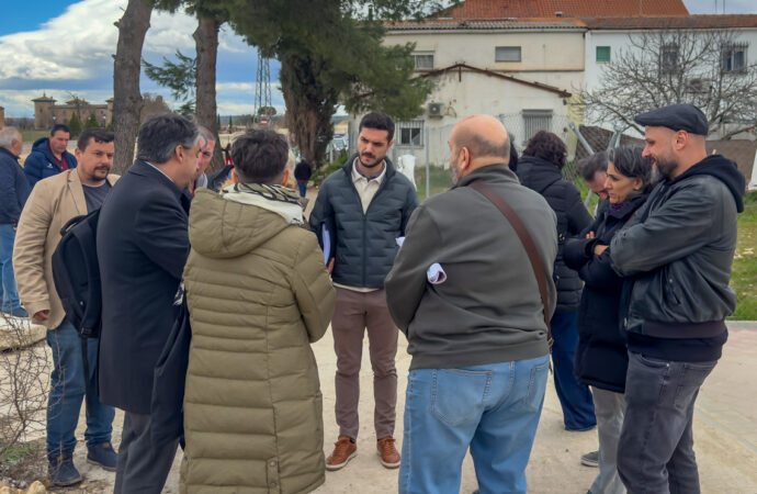 El Ayuntamiento de Torrejón varia el proyecto inicial entre la carretera y el barrio Castillo aumentando pantallas acústicas y con una zona arbolada