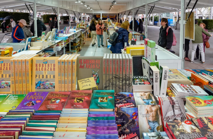 Agenda y presentaciones de la Feria del Libro de Ocasión en Torrejón: hasta el domingo 29 de marzo