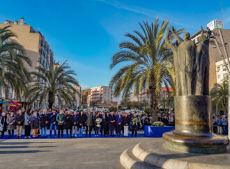 11M / Torrejón recordó con un emotivo homenaje a las víctimas de los atentados del 11 de marzo