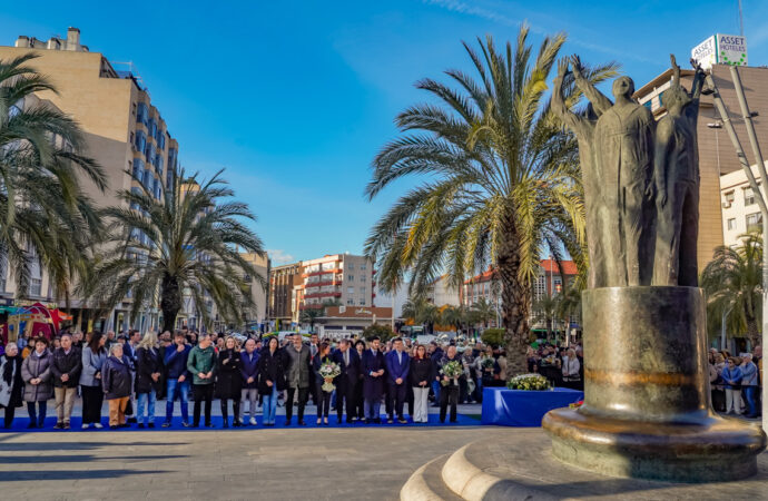 11M / Torrejón recordó con un emotivo homenaje a las víctimas de los atentados del 11 de marzo