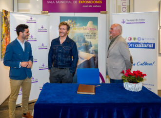 Pablo Rivero presentó en Torrejón de Ardoz su nueva novela “La canguro”