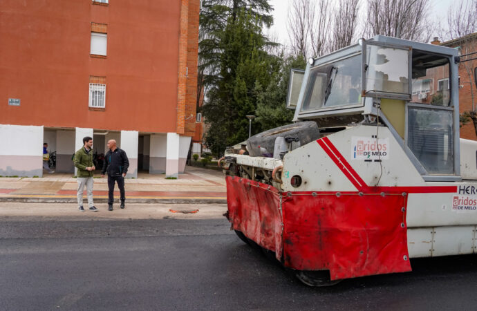 Finalizada la 3ª fase de la Operación Asfalto en Torrejón de Ardoz