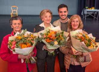 Acto para conmemorar los 12 años desde que el Ayuntamiento de Torrejón de Ardoz puso en marcha la Teleasistencia gratuita
