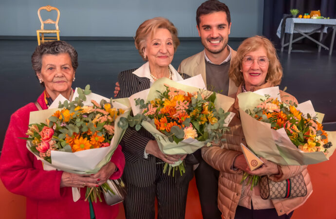 Acto para conmemorar los 12 años desde que el Ayuntamiento de Torrejón de Ardoz puso en marcha la Teleasistencia grautita
