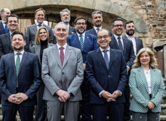 Alcalá participó en la Asamblea de Ciudades Patrimonio celebrada en Cáceres