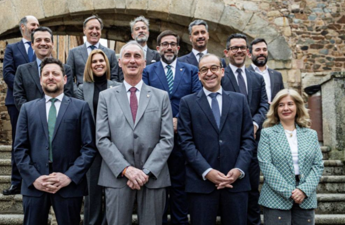 Alcalá participó en la Asamblea de Ciudades Patrimonio celebrada en Cáceres