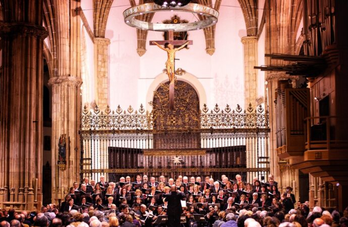 Semana Santa 2026 Alcalá / Concierto de El Orfeón Complutense, este sábado 21, en el Convento de San Bernardo