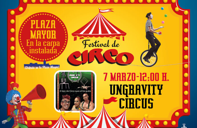Todos los sábados de marzo, circo gratuito en Torrejón de Ardoz
