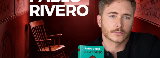 Pablo Rivero presenta su nuevo libro «La Canguro», este miércoles día 25 en Torrejón de Ardoz