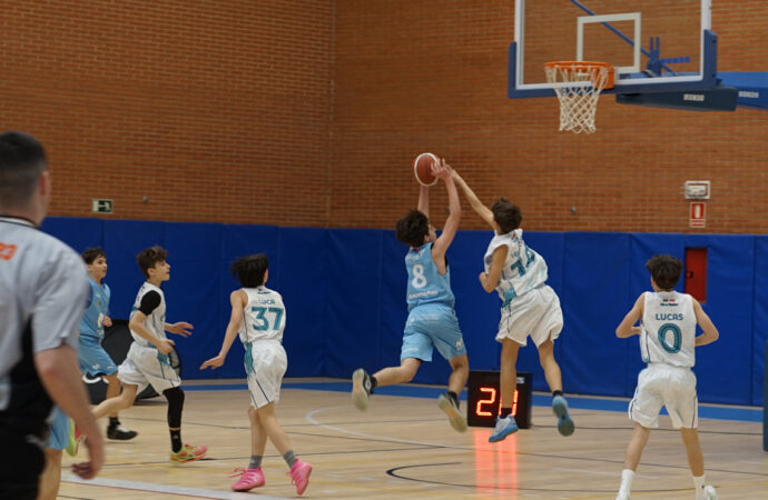 Torrejón acoge esta Semana Santa dos eventos de primer nivel de deporte base, la MadCup de baloncesto y la Youth Cup de fútbol