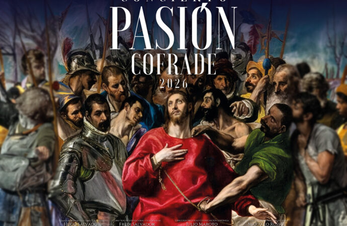 Concierto Pasión Cofrade 2026 en Torrejón, este domingo 15 de marzo