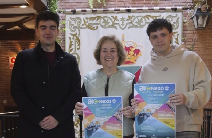 Este viernes vuelve Alonexo para seguir asesorando a cientos de adolescentes de Alovera