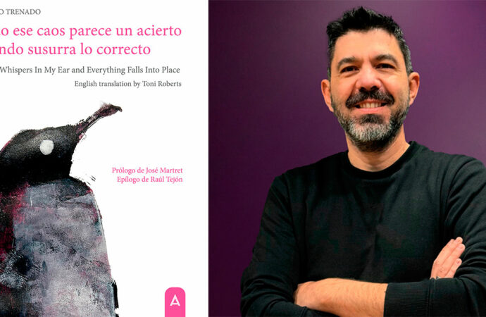 Llega el nuevo libro del alcalaíno Alonso Trenado, con un entramado de incógnitas por resolver