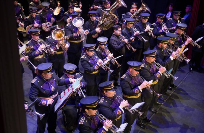 Agenda de Conciertos Semana Santa de Alcalá / La Agrupación Musical de Jesús de Medinaceli volvió a encandilar en el Teatro