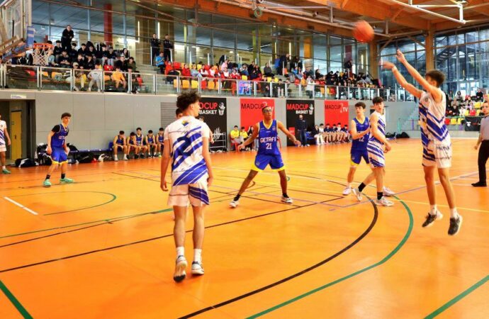 Gran fiesta del baloncesto en Alcalá, este domingo, con las finales de las categorías Élite