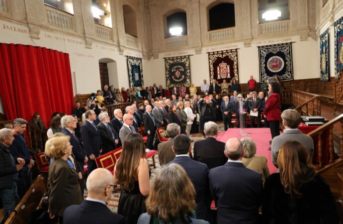 La Fundación Rodolfo Benito Samaniego entregó sus premios 2026 en la Universidad de Alcalá